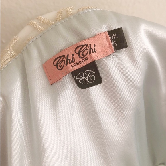 Chi Chi London Cinderella Lace Tulle Prom Dress - Picture 10 of 10